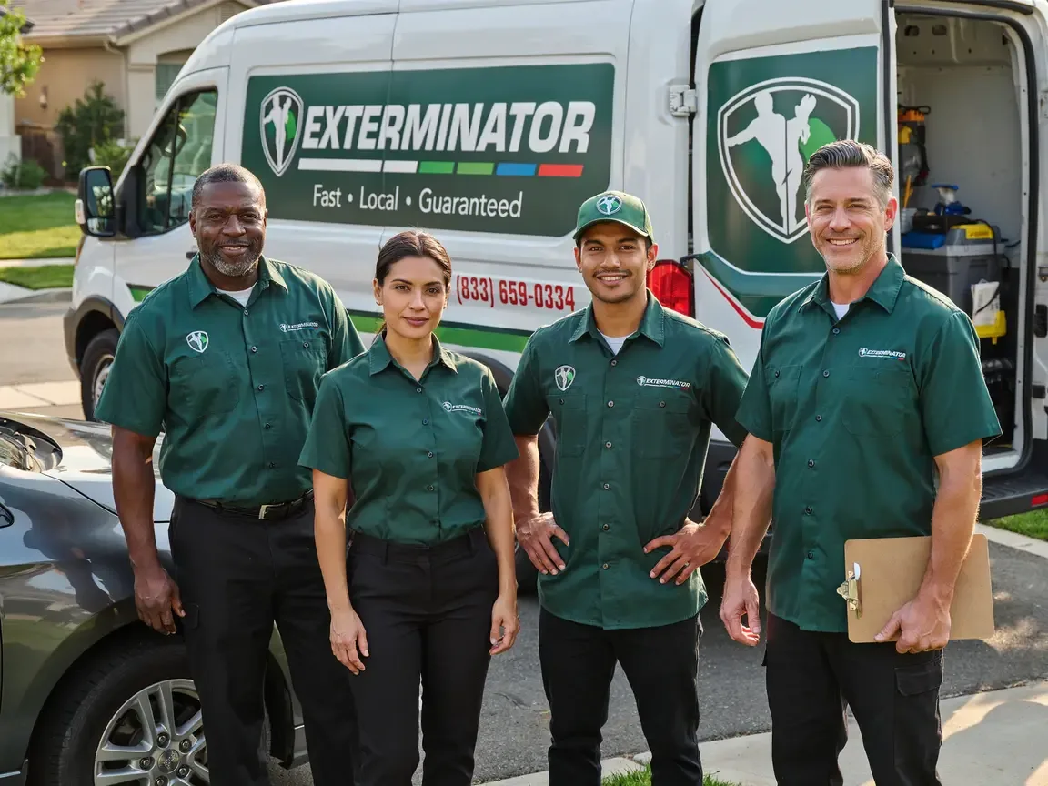 Pest Control company in Edison, OH