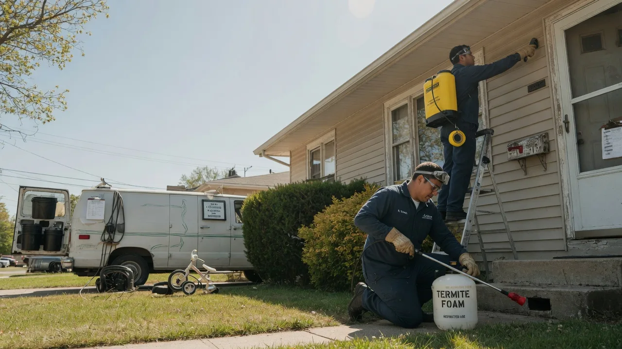 Pest Control in Edison, OH near me